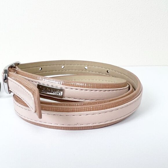 Calvin Klein Set of Two Belts Size Medium - Picture 2 of 6